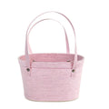 Custom Handmade Paper Rope Gift Basket | Eco-Friendly Woven Basket with PET Liner