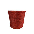 Glitter Paper Rope Planter Basket with Biodegradable PET Inner Shell – Sparkling Decorative Plant Pot Cover