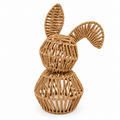 Handcrafted Paper Rope Bunny – Natural Woven Rabbit Home Decor