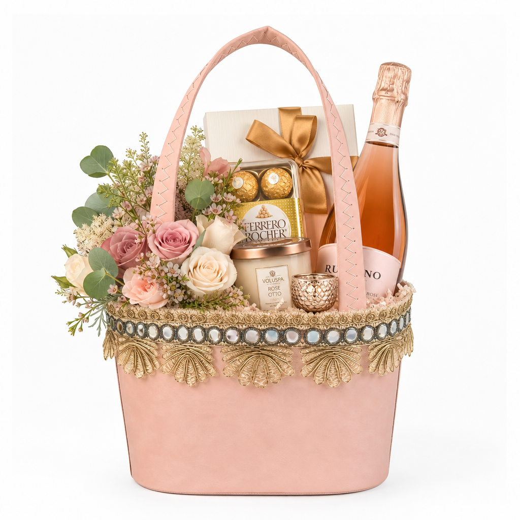 Custom Eco-Friendly Leather Tote Bag | Elegant Gift & Event Handbag