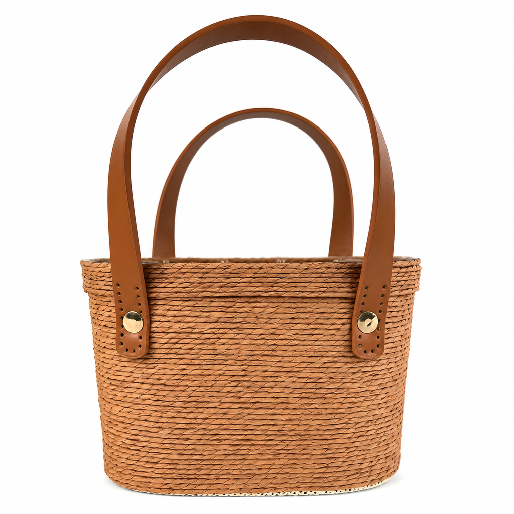 Custom Handmade Paper Rope Basket | Eco-Friendly Woven Gift Basket