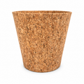 Natural Cork Planter Pot Cover – Decorative Indoor Plant & Storage Container